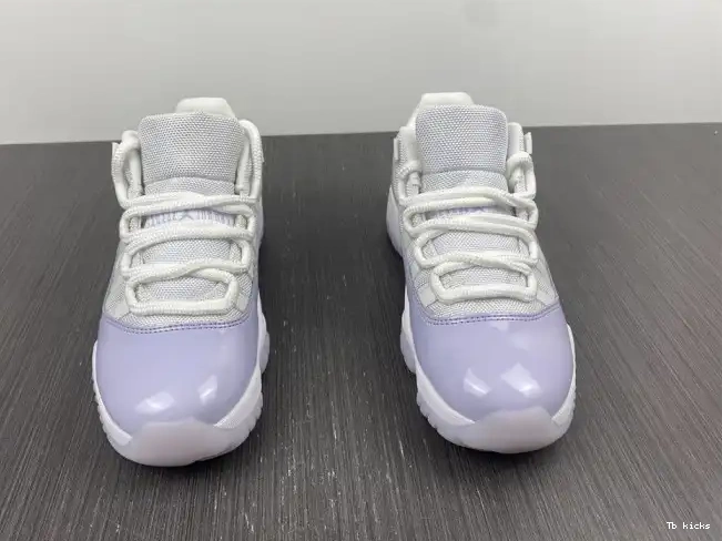 Rep TBK Pure Air 11 Jordan WMNS AH7860-101 Violet Low 0611